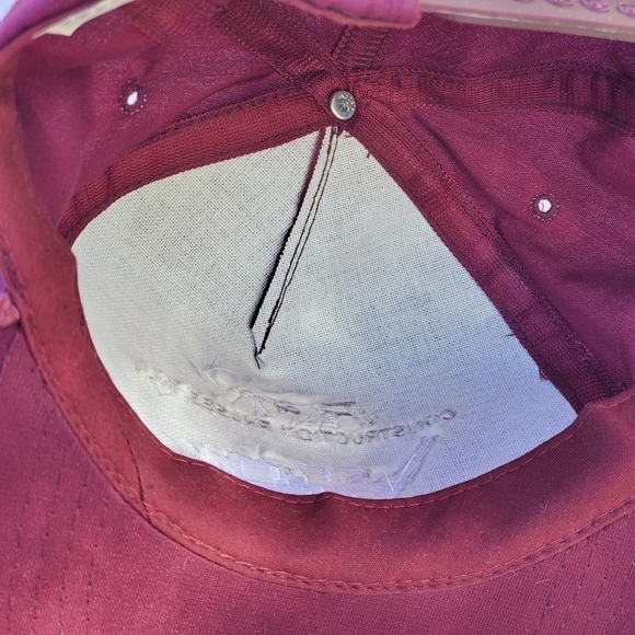 Yupoong R & N Construction Phases Mens snap back worker Trucker flat bill hat - Picture 9 of 10